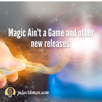Magic Ain’t a Game and more New Releases