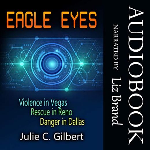 Eagle Eyes Books 1-3: Violence in Vegas, Rescue in Reno, and Danger in Dallas: A Thrilling, Fast-Paced Series of Mystery Novellas Featuring a Female FBI Agent