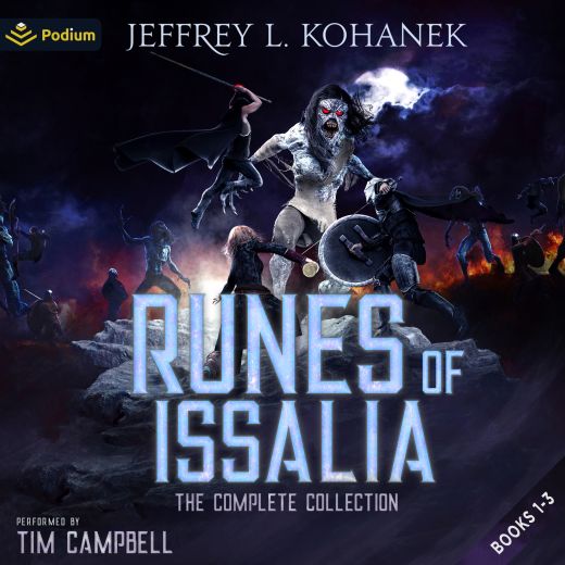 Runes of Issalia Bonus Box Set: A Complete Progression Fantasy Series