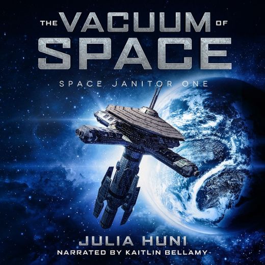 The Vacuum of Space: A Funny Sci Fi Mystery by Julia Huni