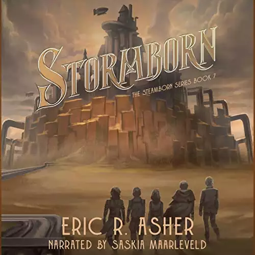 Stormborn: Steamborn Series, Book 7