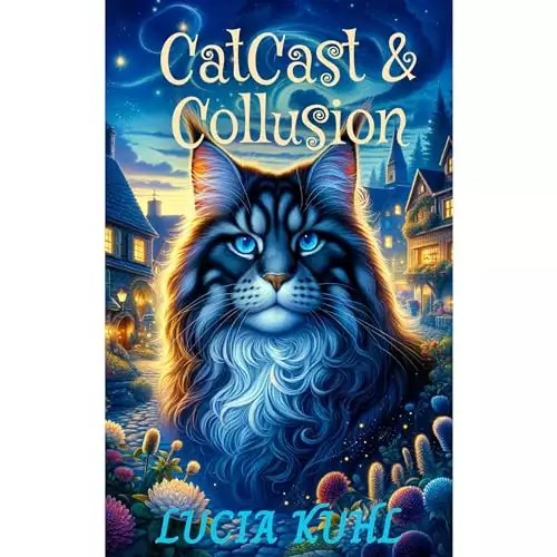 CATCAST & COLLUSIONS: A Midlife Paranormal Cozy Mystery
