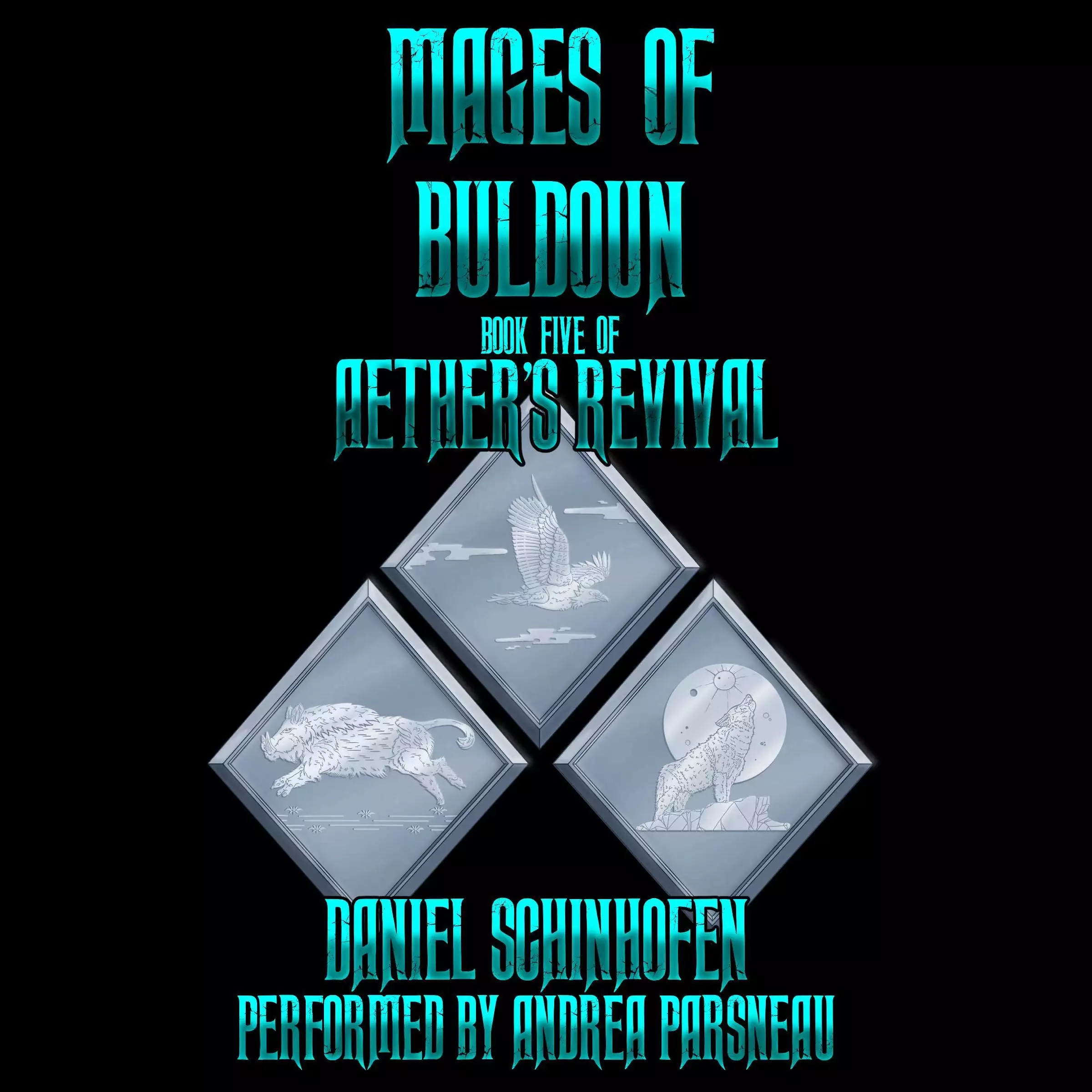 Mages of Buldoun: Aether's Revival, Book 5