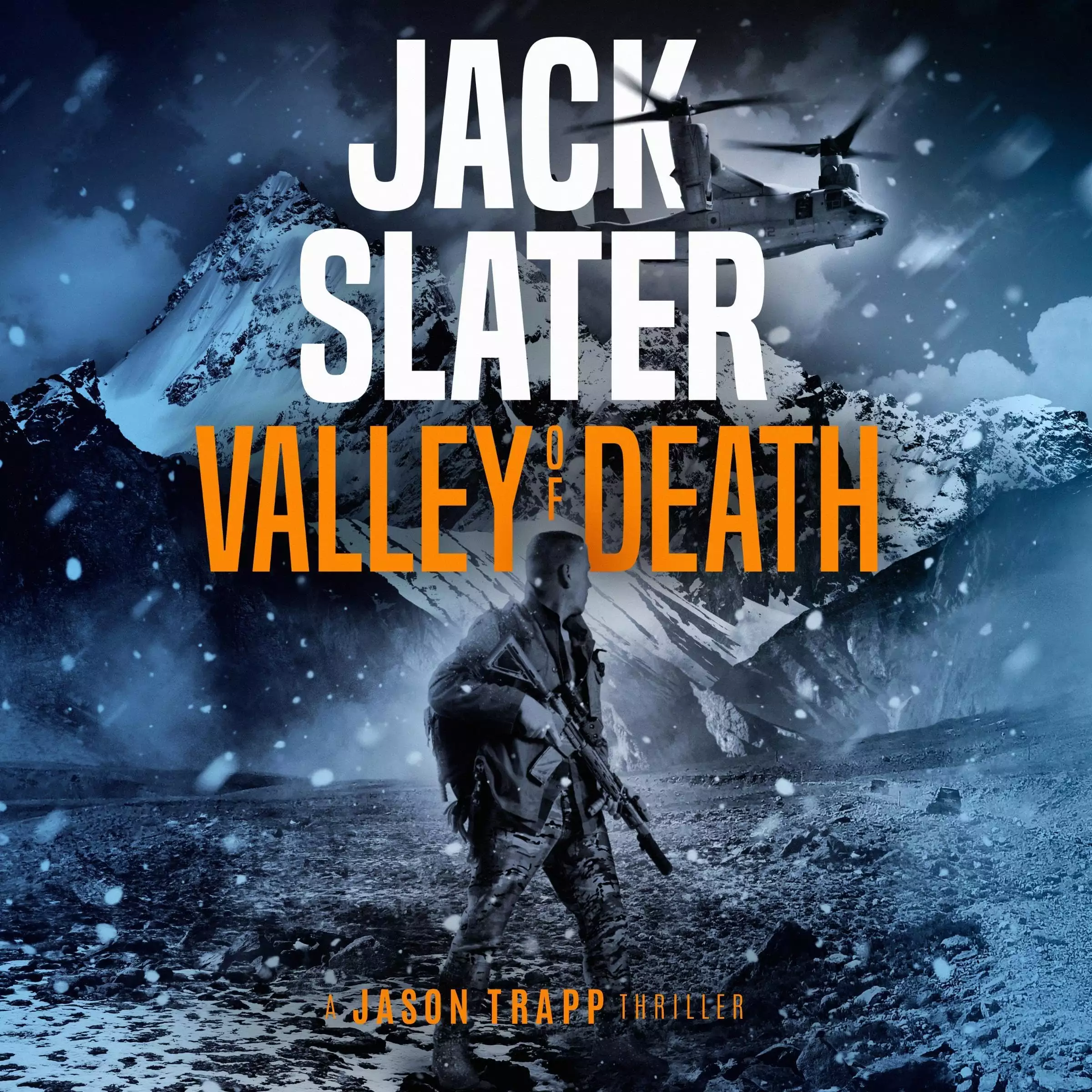 Valley of Death: Jason Trapp, Book 7