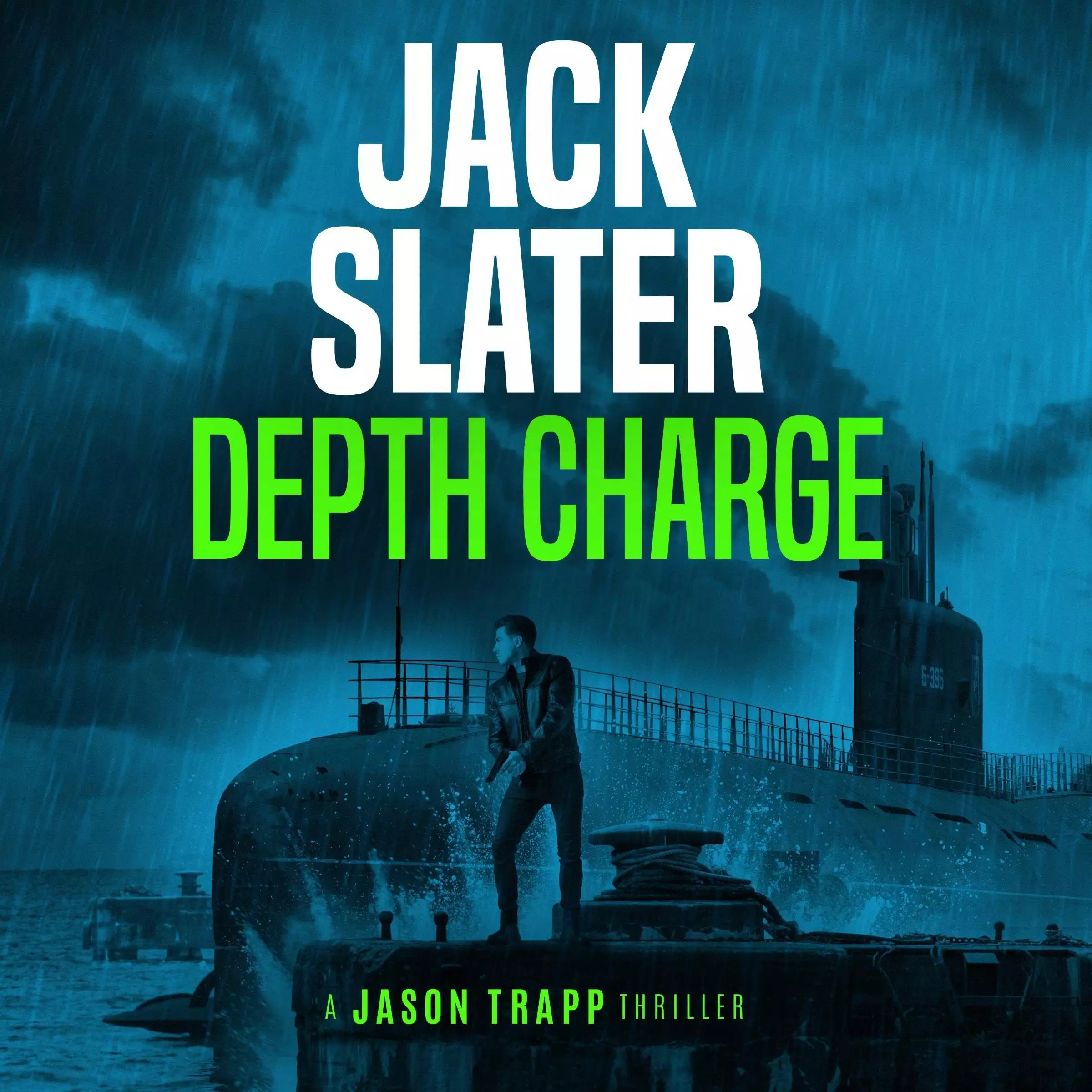 Depth Charge: Jason Trapp Thriller, Book 4