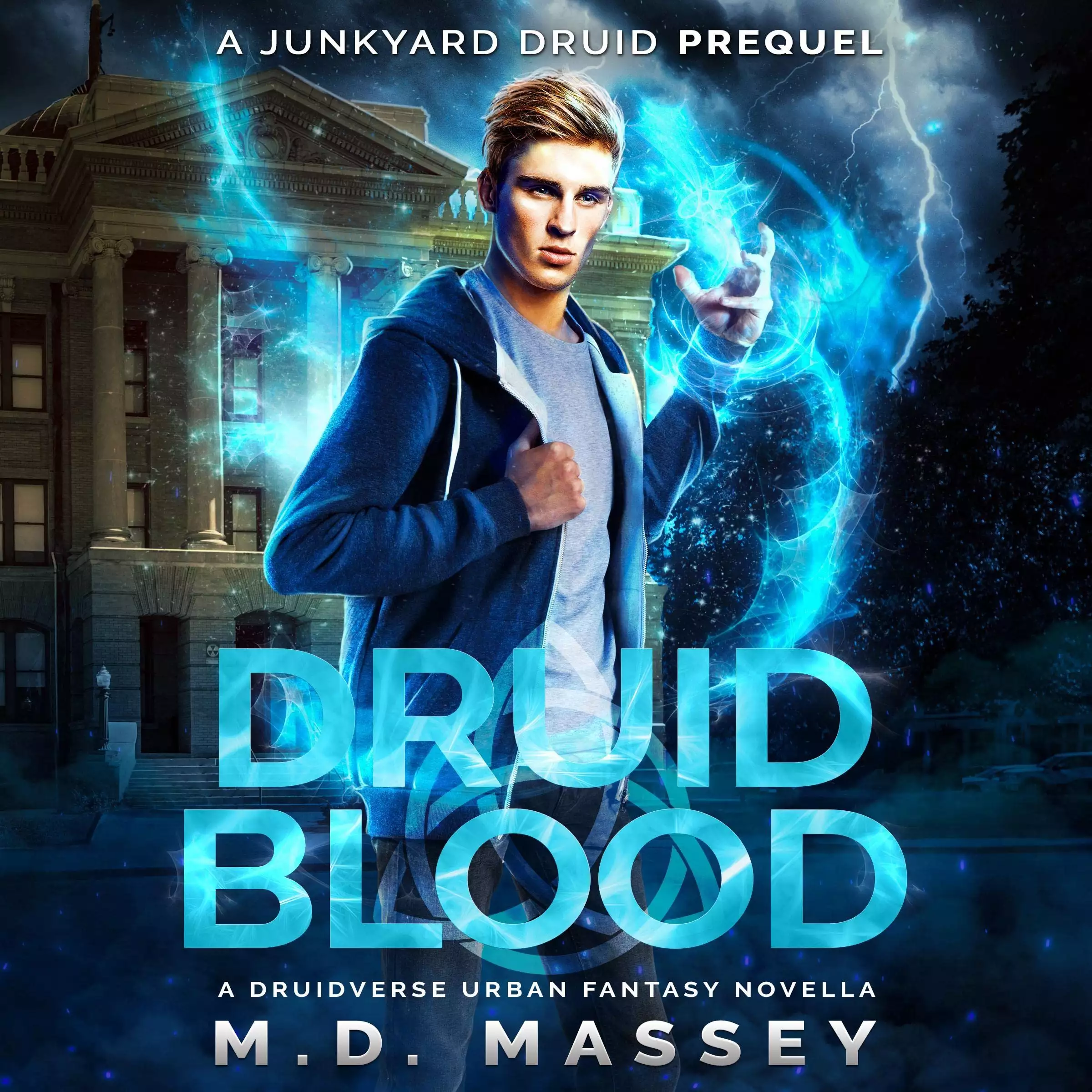 Druid Blood: A Junkyard Druid Prequel Novel