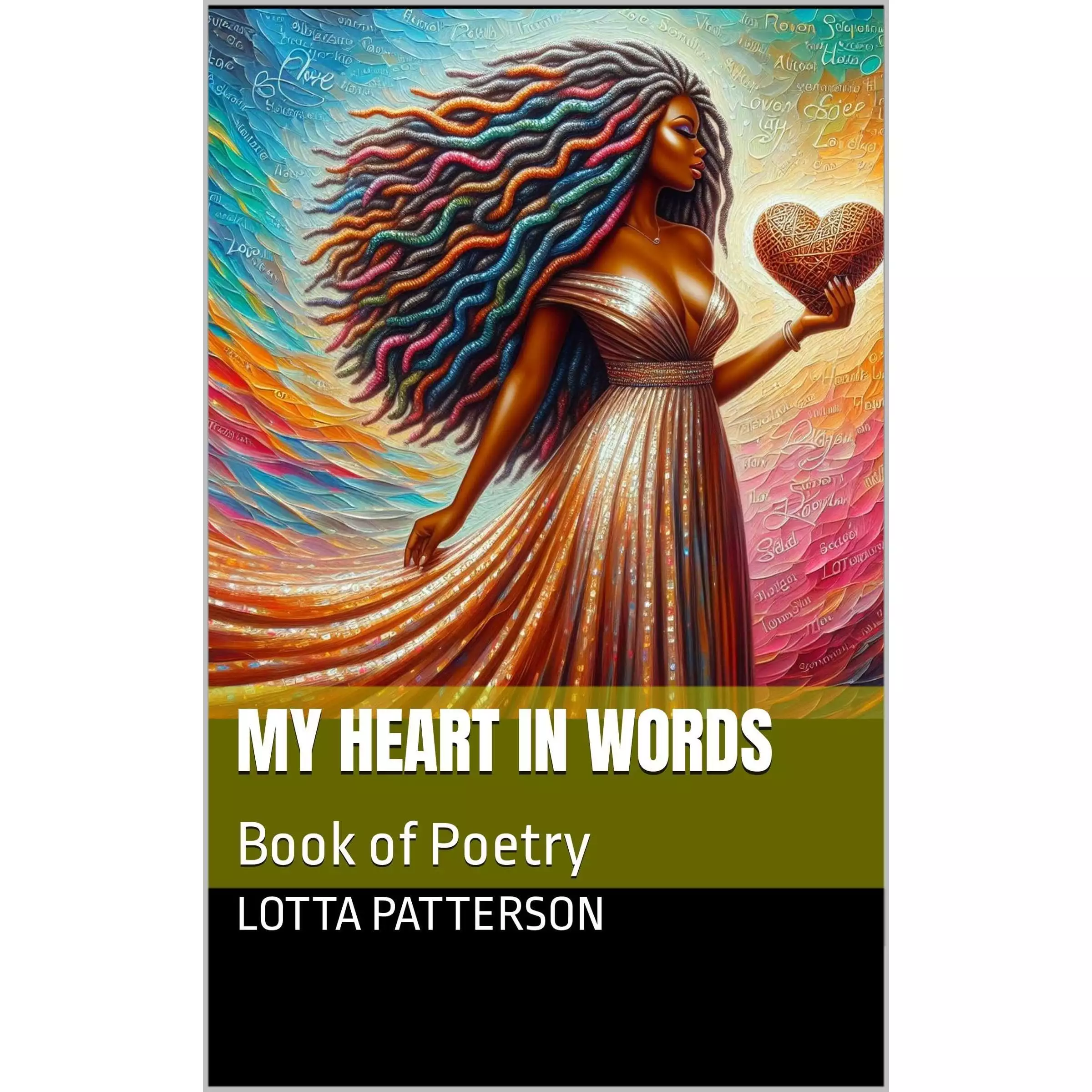 My Heart in Words: Book of Poetry