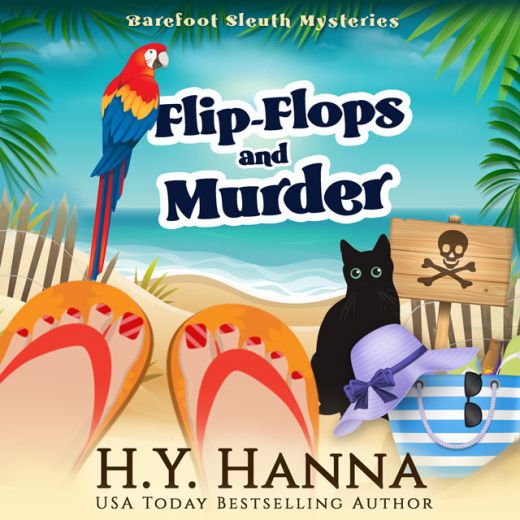 Flip-Flops and Murder: Barefoot Sleuth Mysteries, Book 1