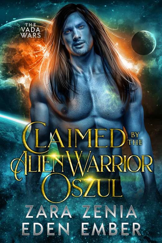 Claimed by the Alien Warrior Oszul: A Sci-fi Alien Warrior Romance