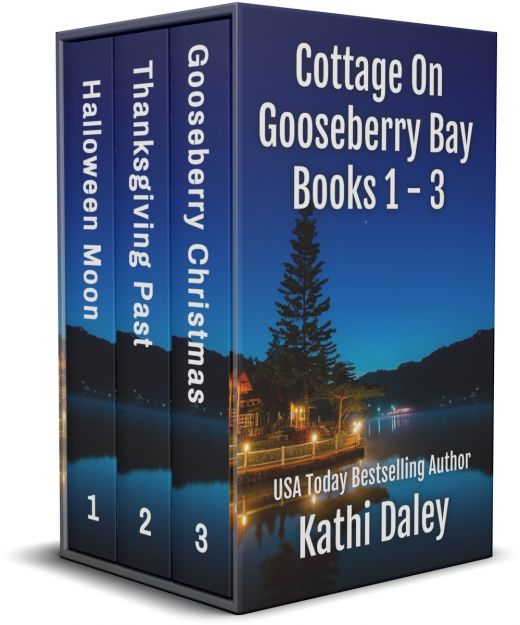 Cottage on Gooseberry Bay Books 1 - 3