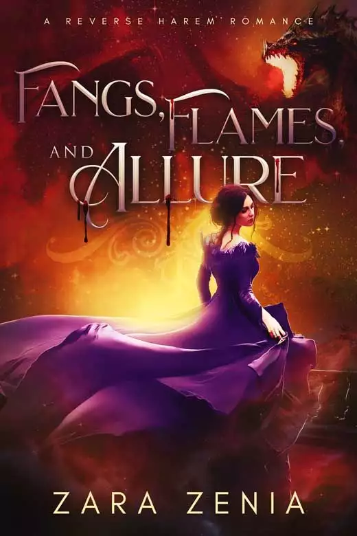 Fangs, Flames, and Allure: A Reverse Harem Romance