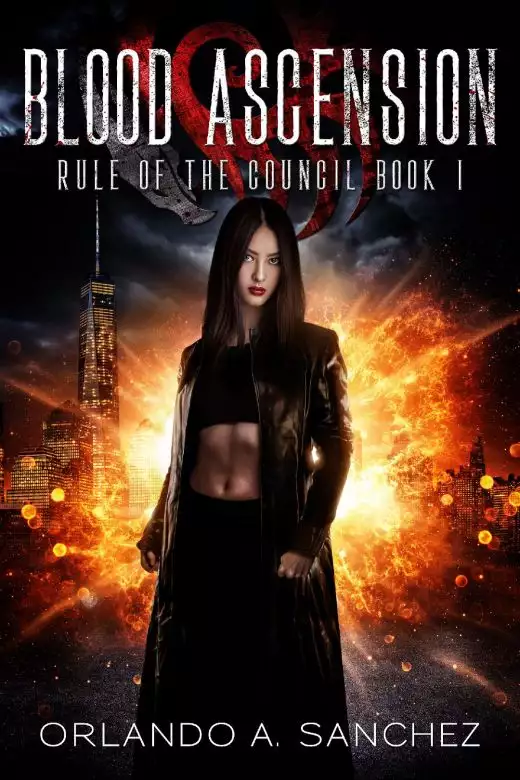 Blood Ascension - Rule of The Council, Book One