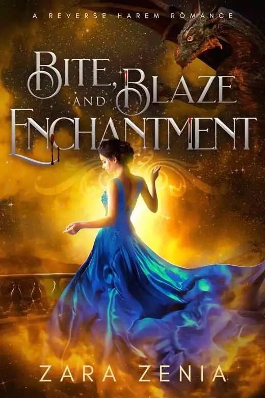 Bite, Blaze, and Enchantment: A Reverse Harem Romance
