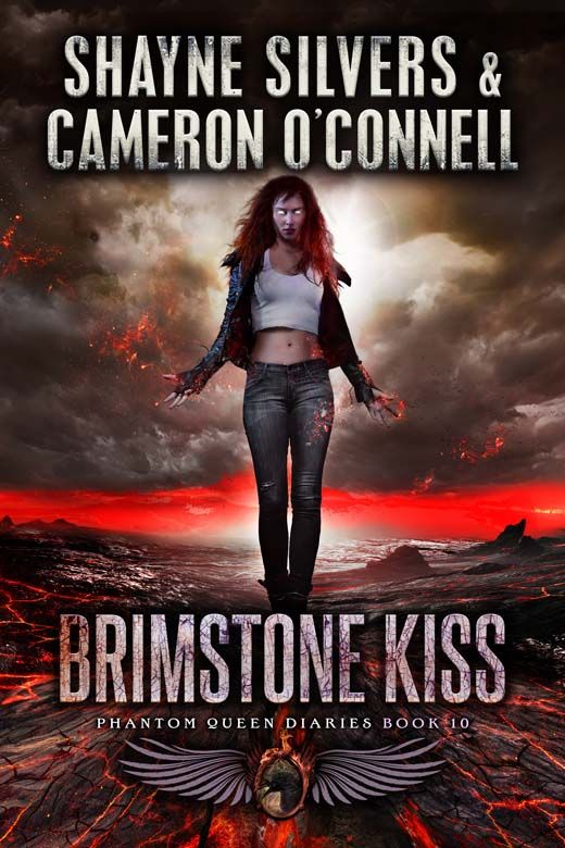 Brimstone Kiss: Phantom Queen Book 10