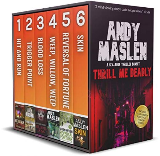 Thrill Me Deadly: A Six-Book Thriller Boxset