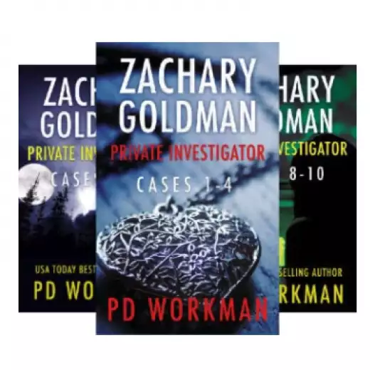 Zachary Goldman Collected Case Files