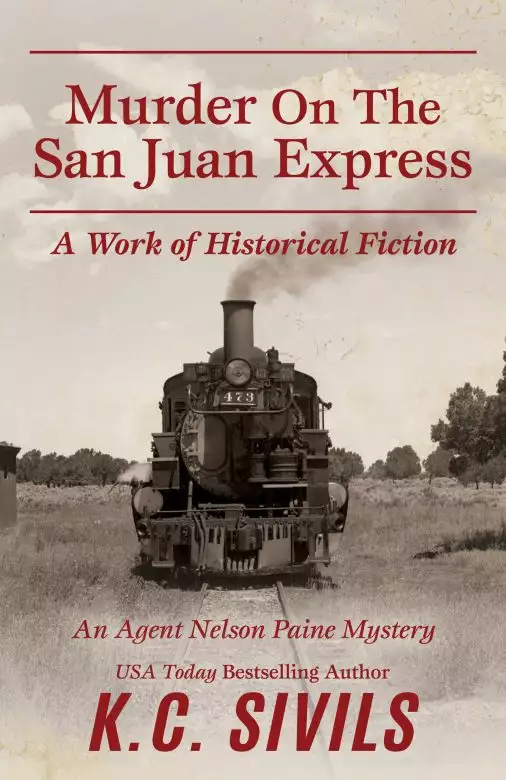 Murder On The San Juan Express