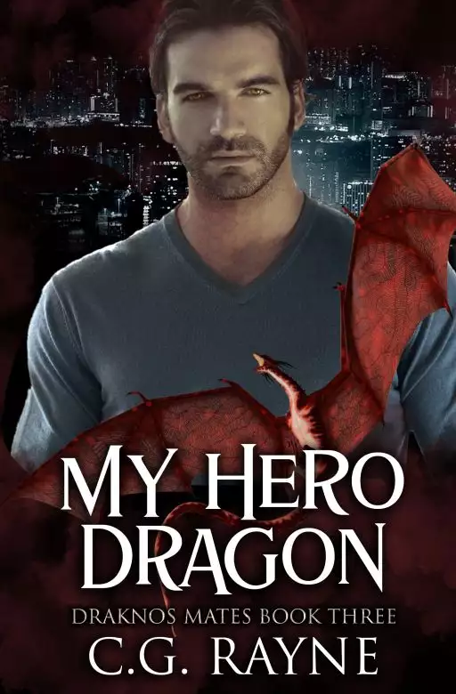 My Hero Dragon: A M/M Dragon Shifter Romance