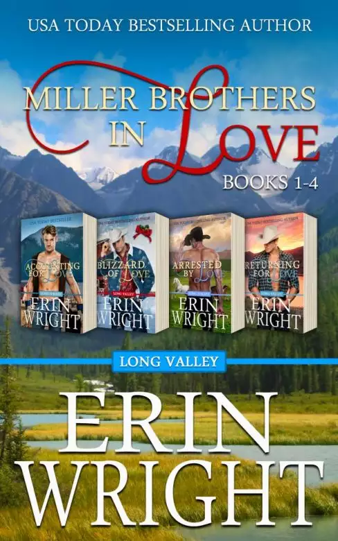 Miller Brothers in Love: A Contemporary Western Romance Boxset (Books 1 - 4)
