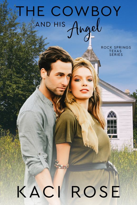 The Cowboy and His Angel: Small Town Preacher Romance