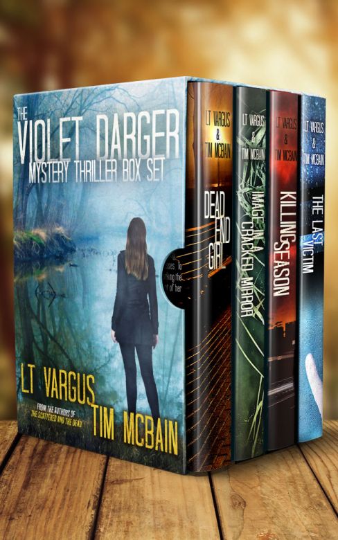 The Violet Darger Series: Mystery Thriller Box Set