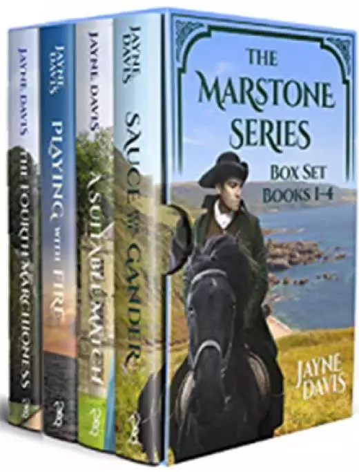 The Marstone Series Box Set Books 1-4