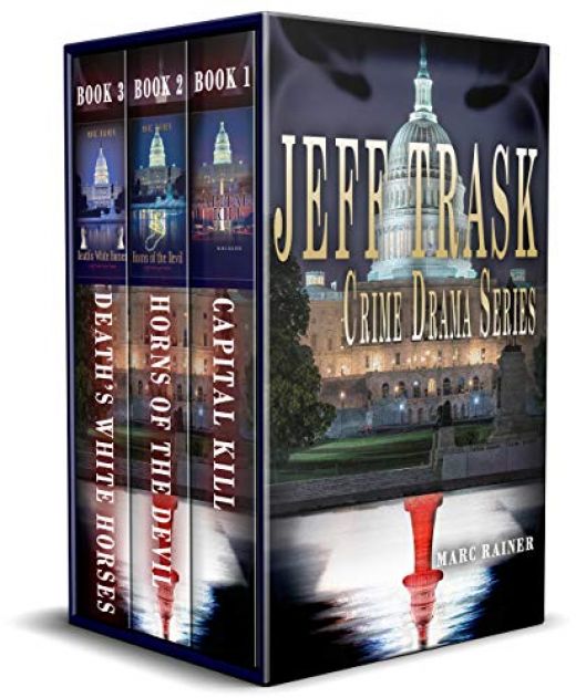 Jeff Trask Crime Drama Series, Books 1-3