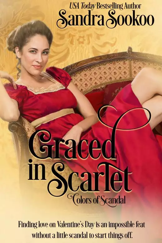 Graced in Scarlet