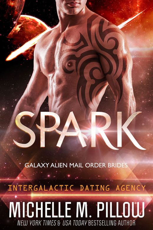 Spark: A Qurilixen World Novella  (Galaxy Alien Mail Order Brides Book 1)
