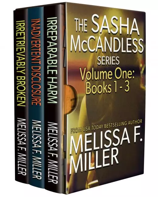 The Sasha McCandless Series Volume 1