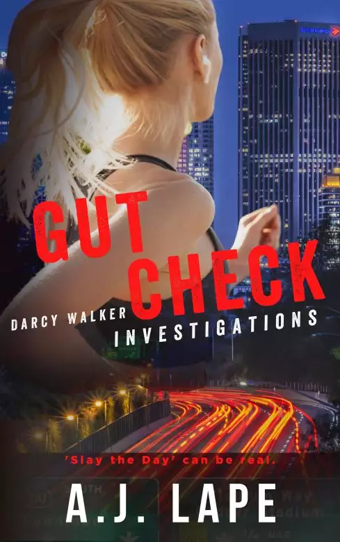 Gut Check: A Female Sleuth Thriller