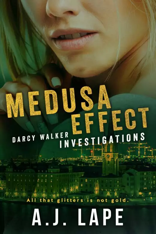 Medusa Effect: A Female Sleuth Thriller