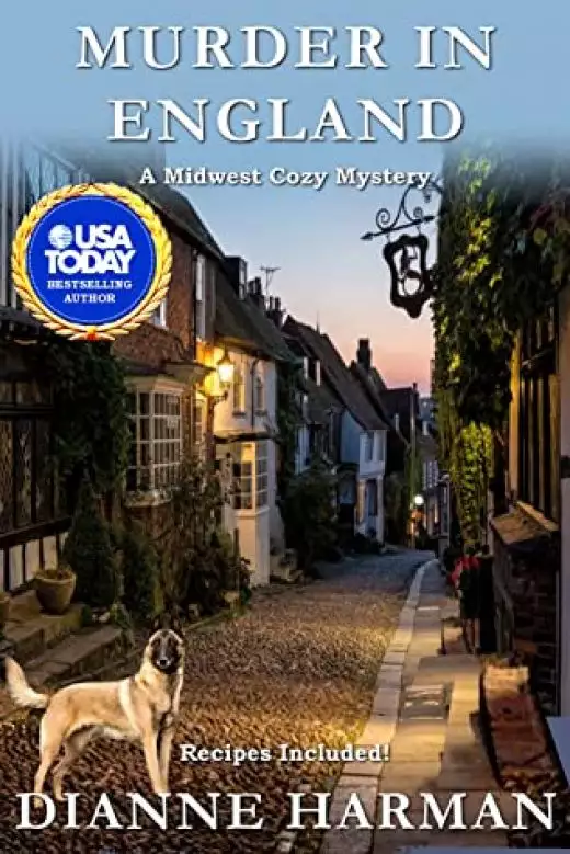 Murder in England: A Midwest Cozy Mystery