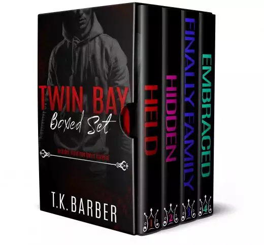 The Twin Bay Saga Boxed Set: Dark Romantic Suspense Complete Series