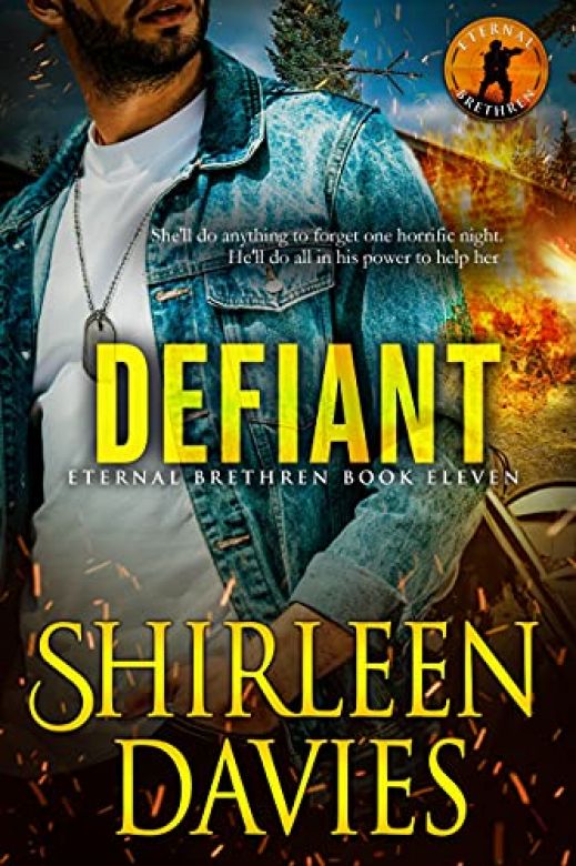 Defiant (Eternal Brethren Military Romantic Suspense Book 11) 
