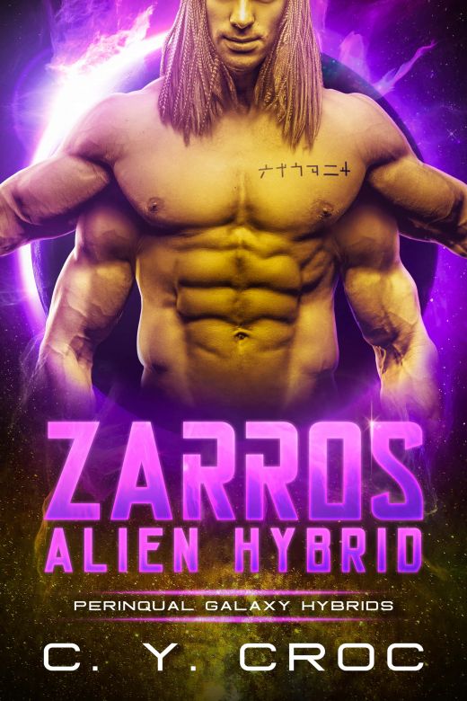 Zarros Alien Hybrid: A SciFi Romance