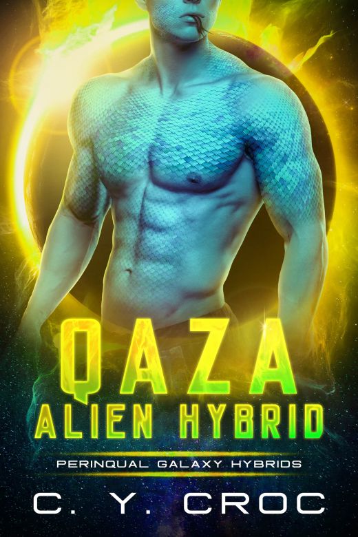 Qaza Alien Hybrid: A SciFi Romance