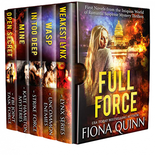 Full Force: 5 Romantic Suspense Novels