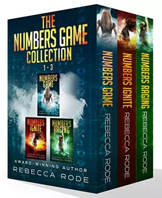 The Numbers Game Collection: Numbers Game Saga 1-3
