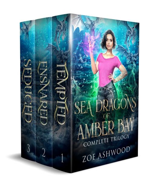 Sea Dragons of Amber Bay - Complete Trilogy