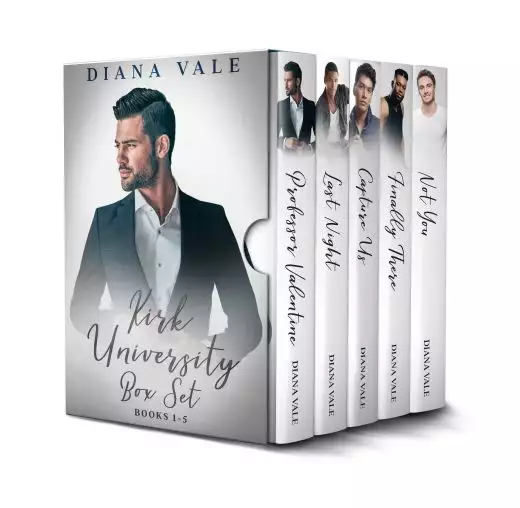 Kirk University Books 1-5: A Steamy Contemporary New Adult Romance Boxed Set