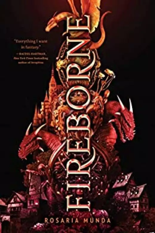 Fireborne: The Aurelian Cycle, Book 1