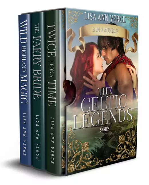 The Celtic Legends Series: Boxed Set