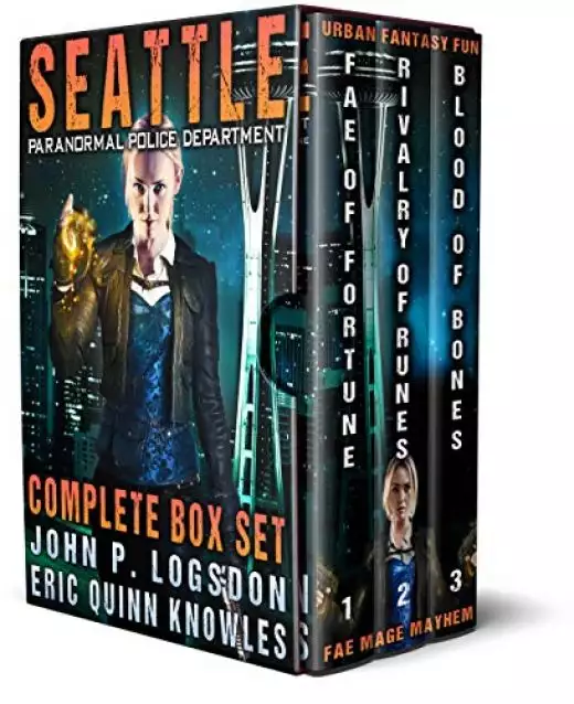Seattle Paranormal Police Department Complete Box Set