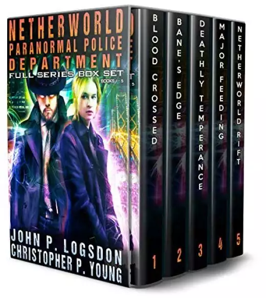 Netherworld Paranormal Police Department Full Series Box Set