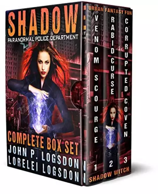 Shadow Paranormal Police Department Complete Box Set