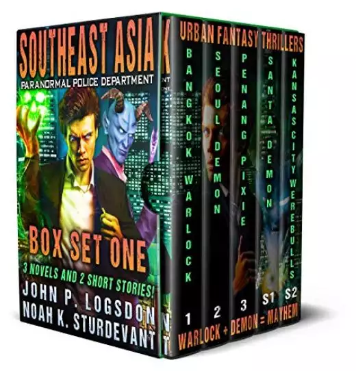 Southeast Asia Paranormal Police Department - Box Set One