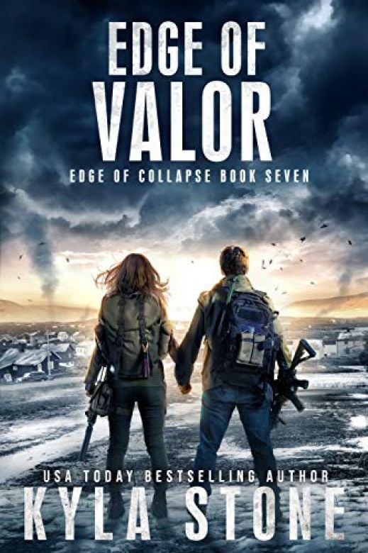 Edge of Valor: A Post-Apocalyptic EMP Survival Thriller: Edge of Collapse, Book 7