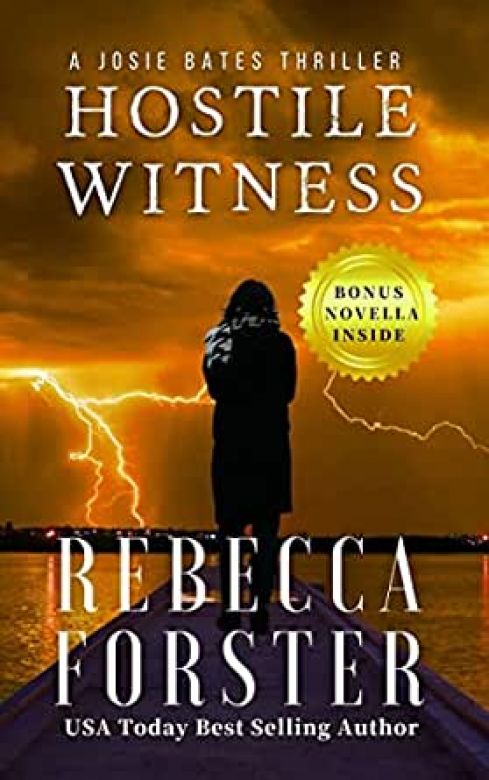 HOSTILE WITNESS: A Josie Bates Thriller