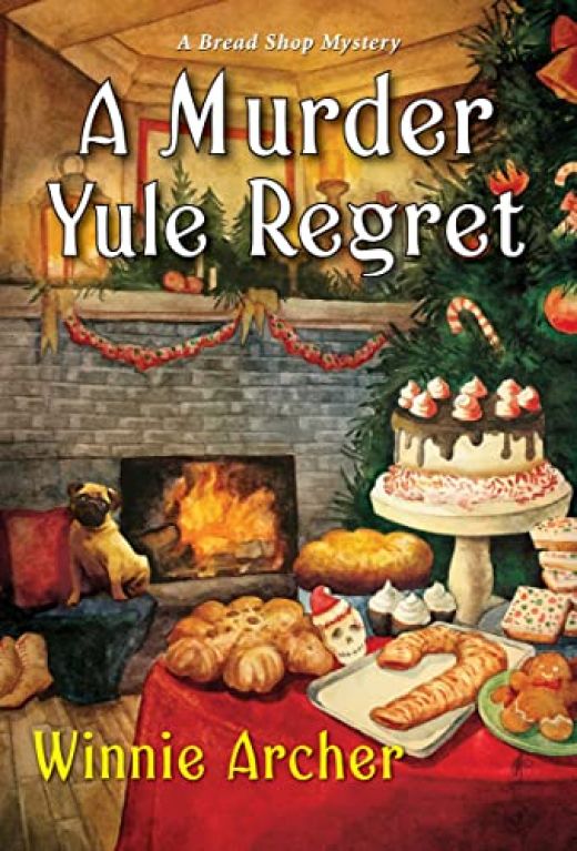 A Murder Yule Regret: A Bread Shop Mystery, Book 7